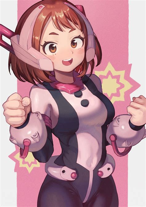 Uraraka Ochako - Boku no Hero Academia Fan Art (44047417) - Fanpop ...