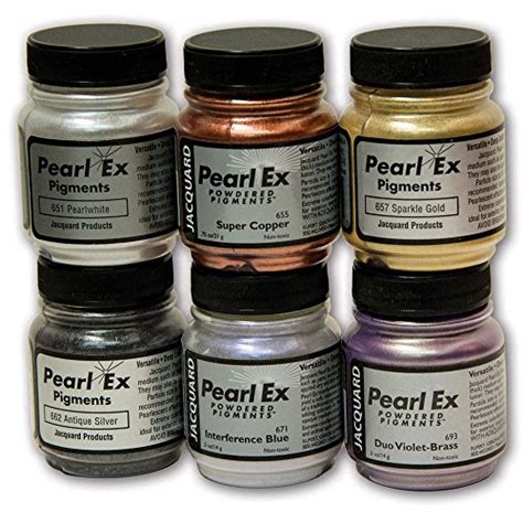 Pearl Ex Pigment 6 Color Set | Pricepulse