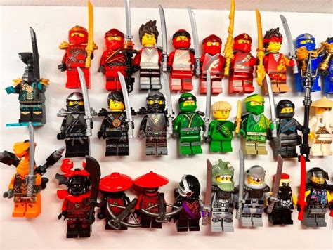 LEGO Ninjago Minifigures, Hobbies & Toys, Toys & Games on Carousell