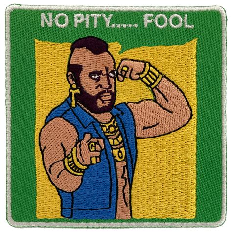 No Pity Fool – PTFC Patch Patrol