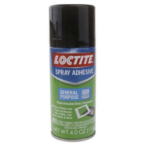 Chemical Grade Loctite Spray Adhesive, Packaging Size: 4.0 OZ 114 gm at Rs 2150/piece in Chennai