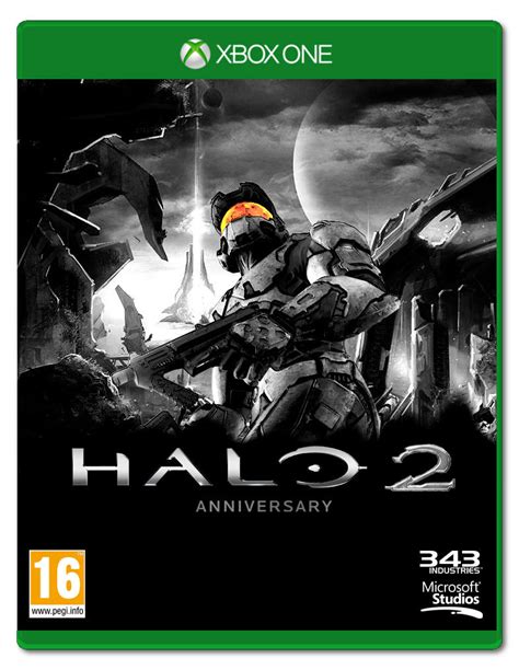 Halo 2 Anniversary | Xbox One Cover by rafamb91 on DeviantArt