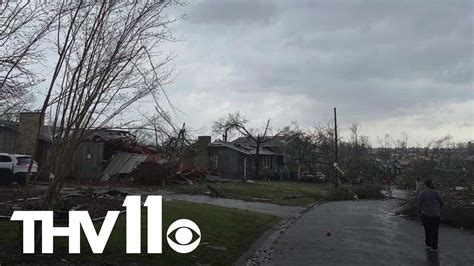 Tornado emergency issued for Little Rock and other Midwest areas | ksdk.com