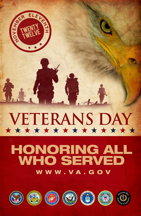 2021 National Veterans Day Poster Contest - Military Connection