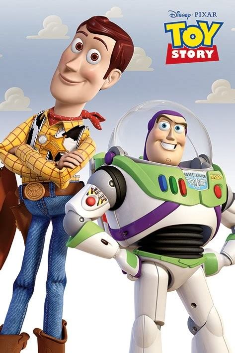 Toy Story - Woody & Buzz Póster, Lámina | Compra en EuroPosters.es