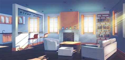 visual novel background - Google Search | AWESOME | Cenário anime, Casa ...