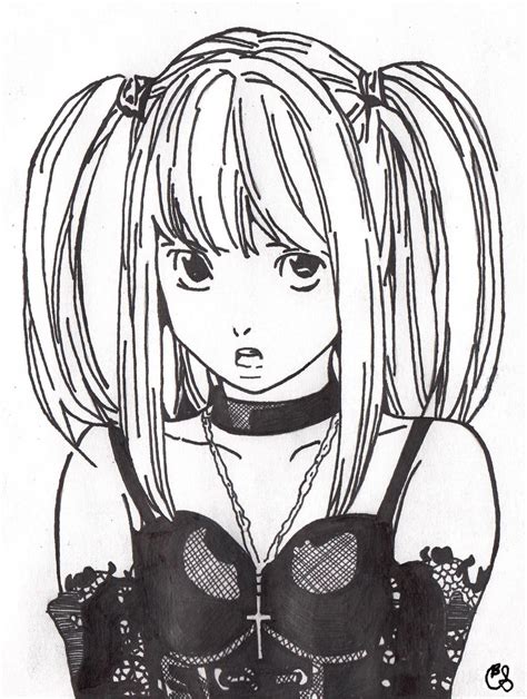 Misa Amane by Shnakes on DeviantArt