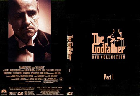 The Godfather (1972) | Movie Poster and DVD Cover Art