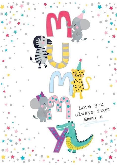 Clintons Animals Stars Birthday Card | Moonpig