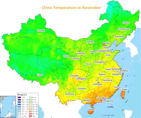 China Weather in November: Temperature, Where to Go & Highlights