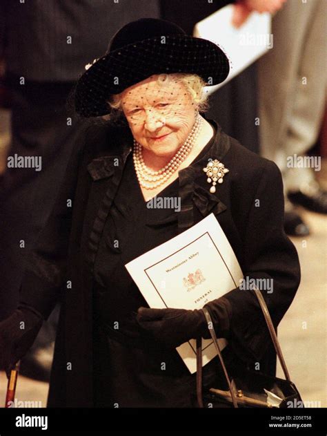 Princess Diana Funeral Queen Mother