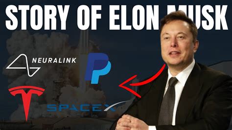 Elon Musk & The Companies He Built l Story Of Zip2, PayPal, Tesla ...