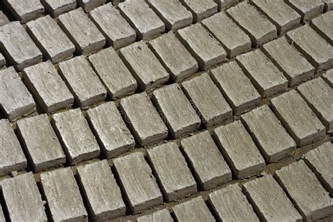 Mud Bricks Drying In The Sun Picture. Image: 4953113