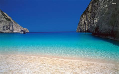 🔥 [40+] Greece Beach Wallpapers | WallpaperSafari