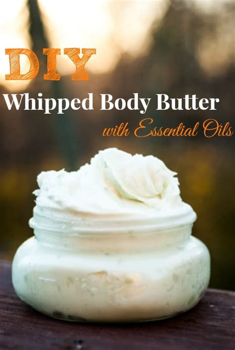 Top 12 Best DIY Body Butter Recipes - Natural and Healthy Living