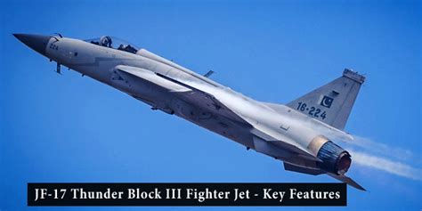 JF-17 Thunder Block III Fighter Jet – Key Features and Advancements