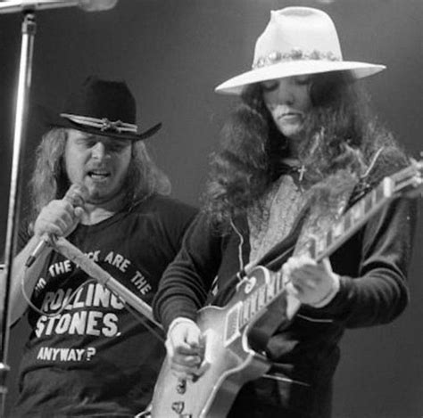 Ronnie Van Zant & Gary Rossington | Ronnie van zant, Gary rossington, Rock n roll