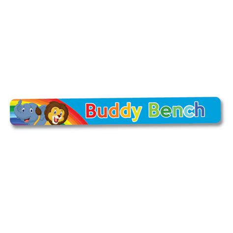 Buddy Bench Sign