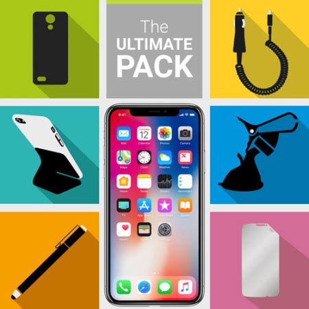 The Ultimate iPhone X Accessory Pack