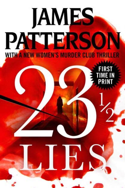 23 1/2 Lies by James Patterson, Paperback | Barnes & Noble®