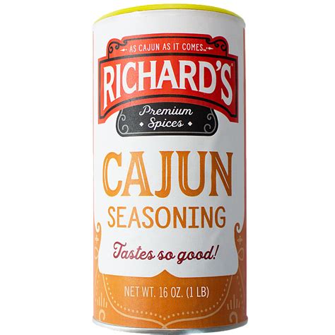 RICHARD'S Cajun Seasoning