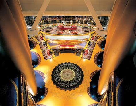 Explosion Of Colour At The Burj Al Arab | iDesignArch | Interior Design, Architecture & Interior ...