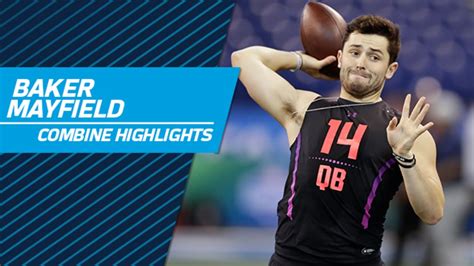 Baker Mayfield's full 2018 NFL Scouting Combine workout