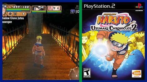 Naruto Uzumaki Chronicles 2 # Nostalgia [PS2] - YouTube