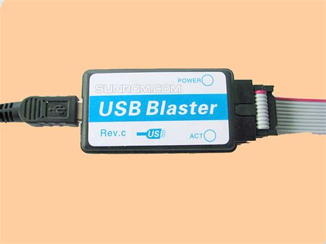 Altera USB Blaster - ByteBlaster II CPLD FPGA Download Cable JTAG Chain ...