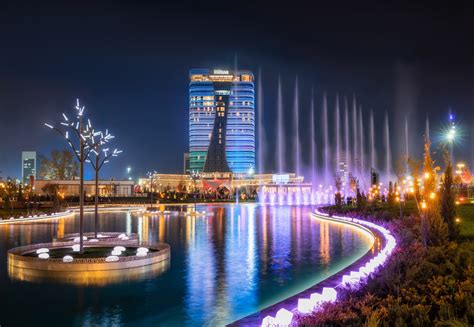 Tashkent City Park on Behance