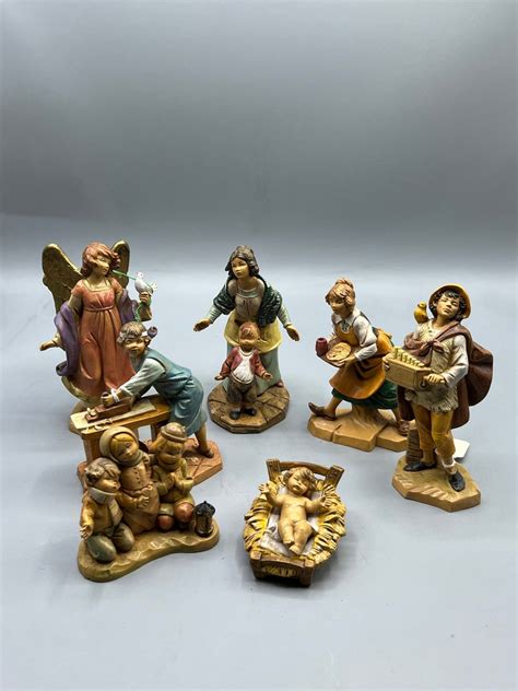 Fontanini 5-inch Scale Assorted Figures Your Choice Benjamin, Lydia ...