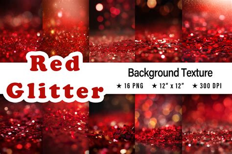 Red Glitter Texture Background Graphic by Aamo · Creative Fabrica