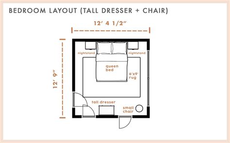 How To Layout A Bedroom For Optimal Rest: 5 EHD-Tested Layouts Help ...