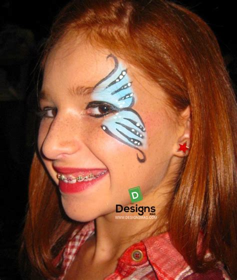 75 Easy Face Painting Ideas - Face Painting Makeup - Page 11