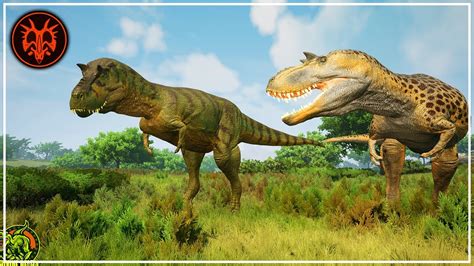 ALBERTOSAURUS & SMILODON! | Path of Titans Mods - YouTube