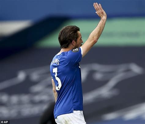 Leighton Baines was the free-kick maestro and a cool local lad Everton ...