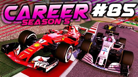 F1 2017 Career Mode Part 85: MY MOST INTENSE RACE ON THIS GAME - YouTube