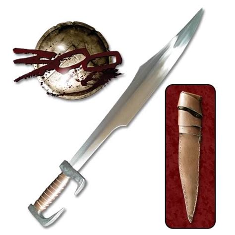 300 Spartan Sword Prop Replica - Entertainment Earth