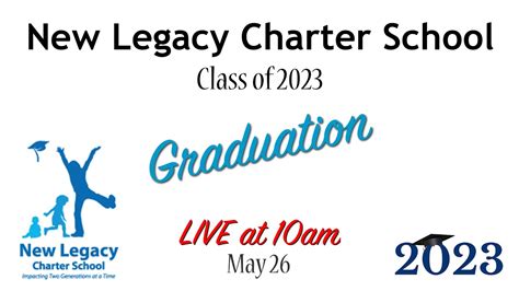 New Legacy Charter School Class of 2023 Graduation - YouTube