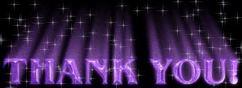 Thank You Glitter Graphics