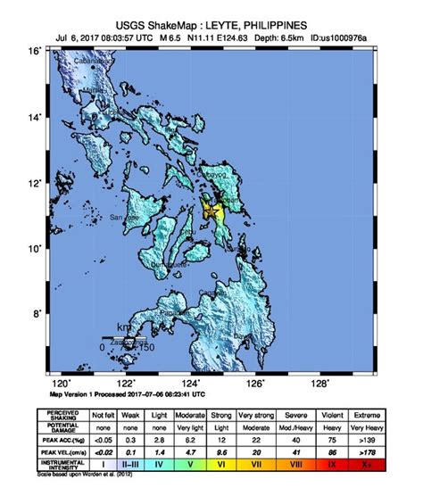 Extremely dangerous M6.5 earthquake hits the Philippines - The Watchers