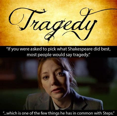 And tragedies. | Philomena cunk, Tragedy, Truth