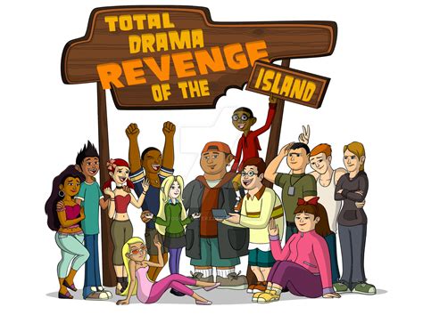 Total Drama Revenge of the Island by ToonStarterz on DeviantArt