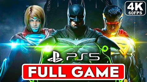 INJUSTICE 2 PS5 Gameplay Walkthrough Part 1 FULL GAME [4K 60FPS] - No Commentary - YouTube