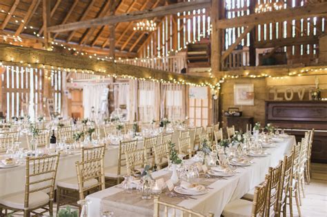 10 Best Barn Wedding Venues Around The GTA Ontario