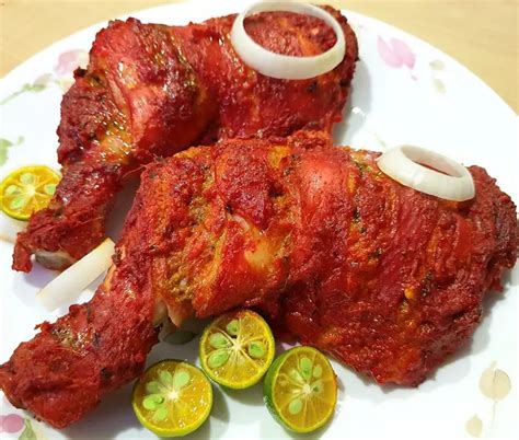 Rahsia Resepi Ayam Tandoori Juicy Dan Sedap (Menjilat Jari)