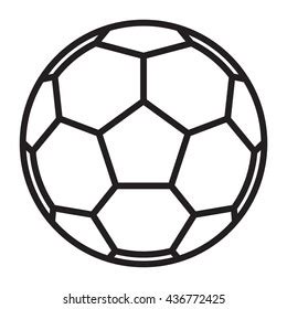 Soccer Ball Football Vector Isolated Illustration Stock Vector (Royalty Free) 152842850 ...