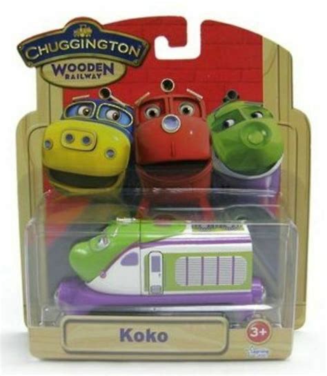 Chuggington Wooden Railway Koko Lc56002b TOMY for sale online | eBay