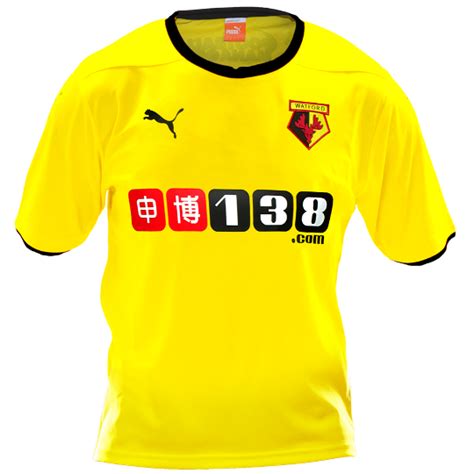 New Watford Kit 14/15- Puma Watford FC Home Shirt 2014/2015 | Football Kit News