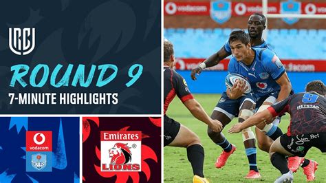 Vodacom Bulls v Emirates Lions | Match Highlights | Round 9 | URC 2021/ ...